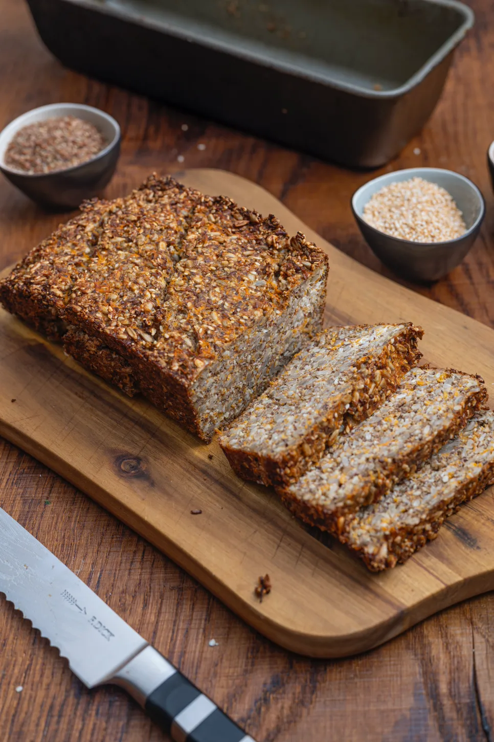 Low Carb Brot