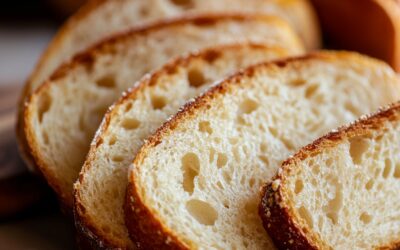 Protein Skyr Brot aus der Heißluftfritteuse – Einfach & Lecker