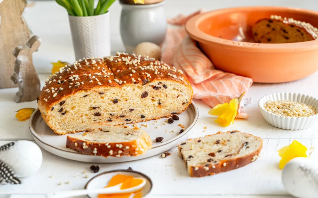 Süßes Osterbrot – Saftiges Rezept mit Nüssen und Rosinen