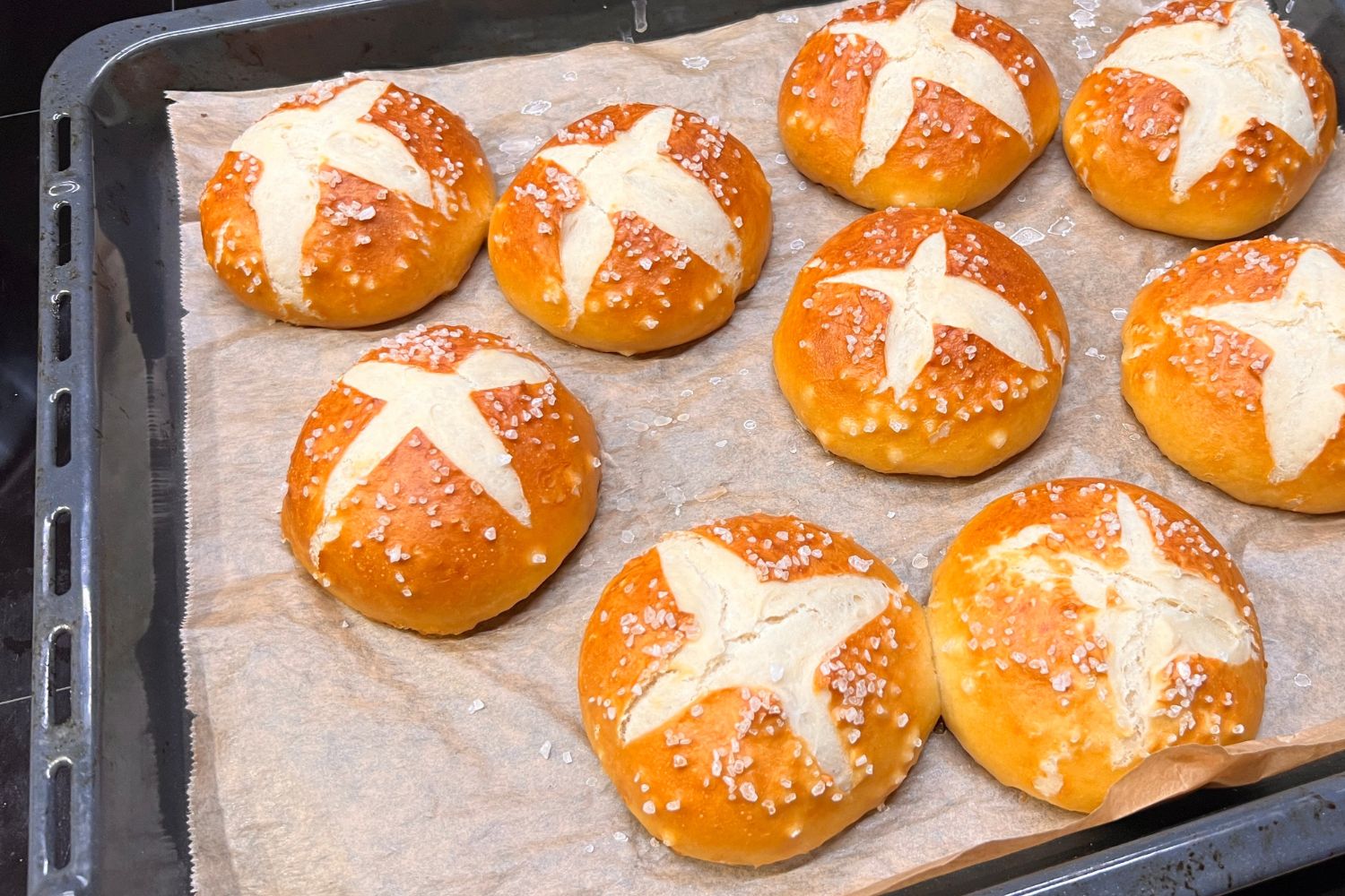 Laugenbrötchen