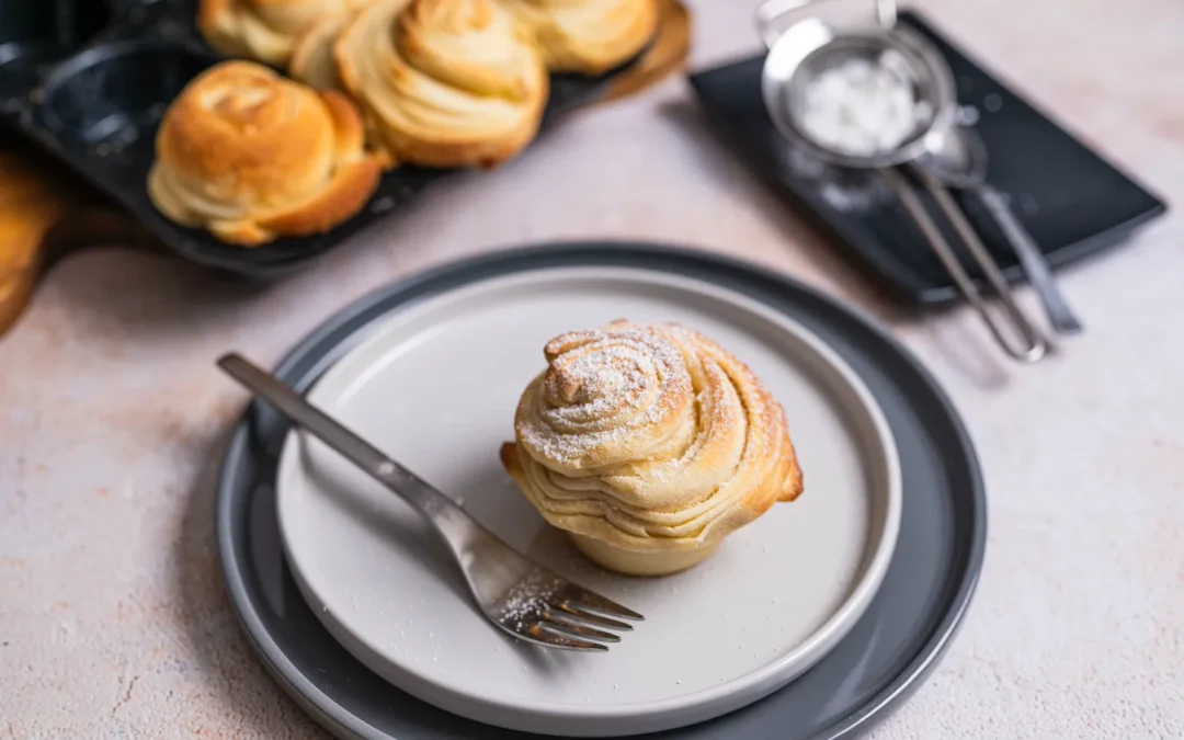 Cruffins – Einfaches Rezept für die buttrig-zarte Leckerei
