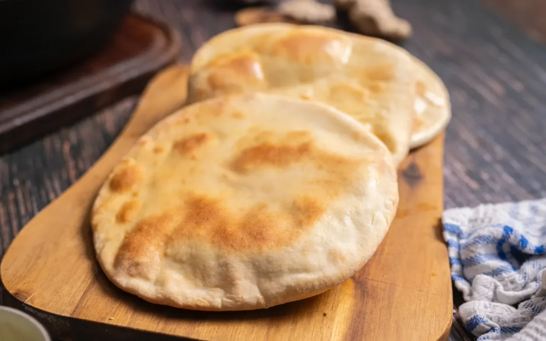 Bhatura – Indisches Ballonbrot aus dem Backofen | Rezept