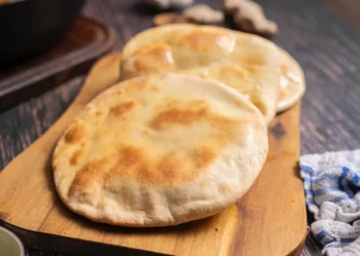 Bhatura – Indisches Ballonbrot aus dem Backofen | Rezept