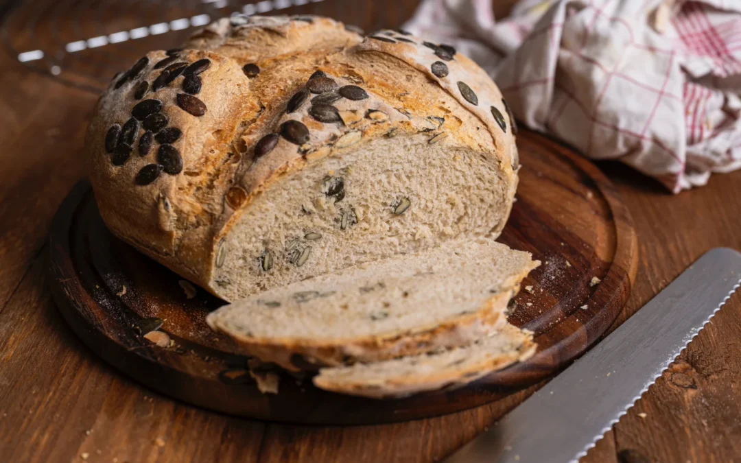 Kürbiskernbrot Rezept – Herzhaft & knusprig selbst backen
