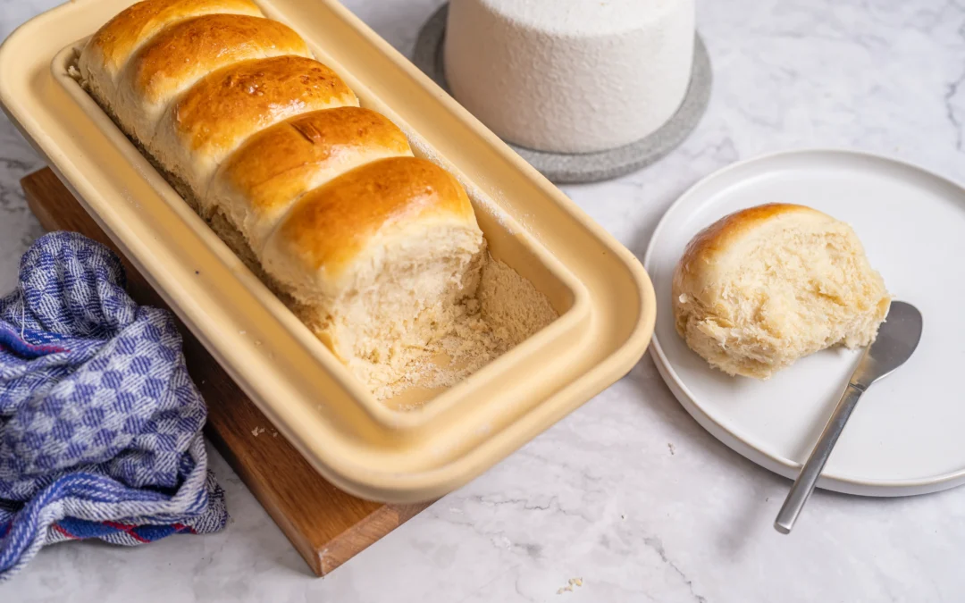 Einback Rezept – Klassisch weiche Milchbrötchen einfach backen