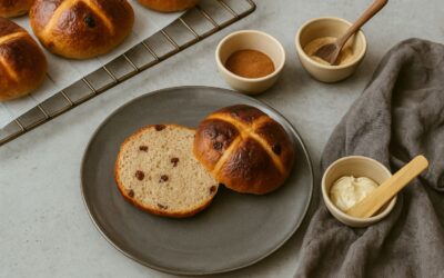 Rosinenbrötchen Rezept – Süß, fluffig & einfach gemacht