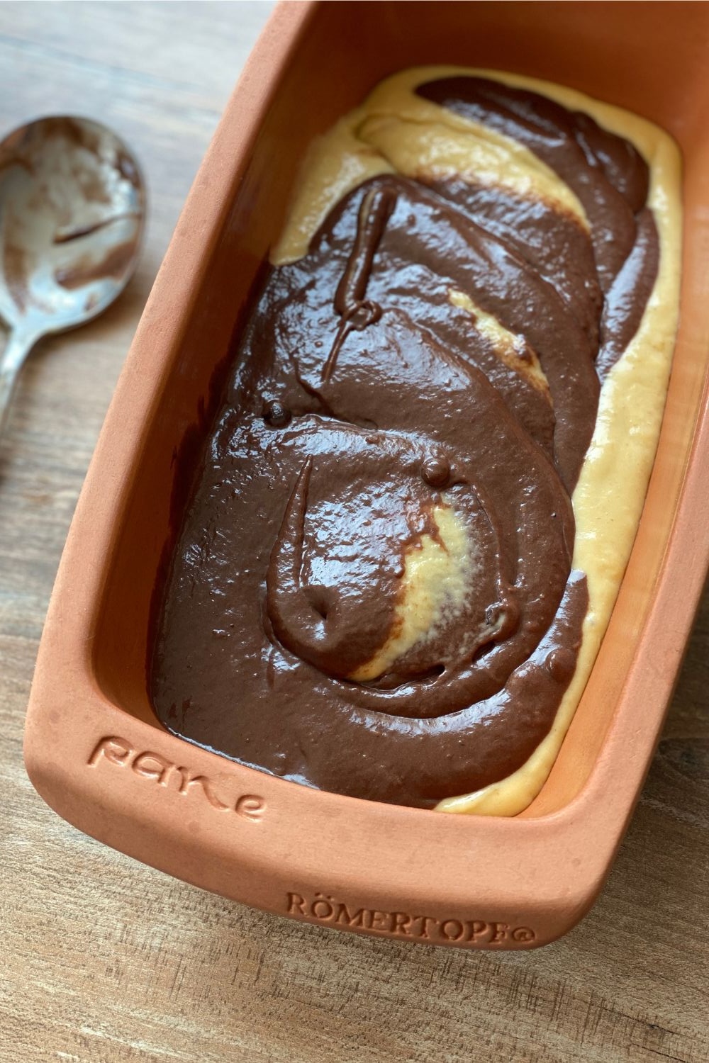 Marmorkuchen Marmorkuchen