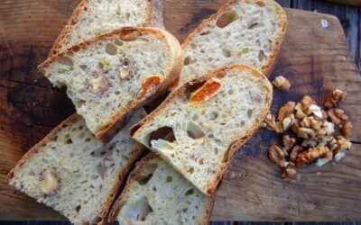 Sauerteigbrot mit Nüssen – Rezept für knusprigen Genuss