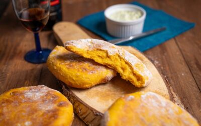 Bolo do Caco Rezept – Süßkartoffelbrot von Madeira