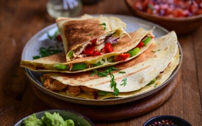 Chicken Quesadillas Rezept – Einfach & würzig mit Käse