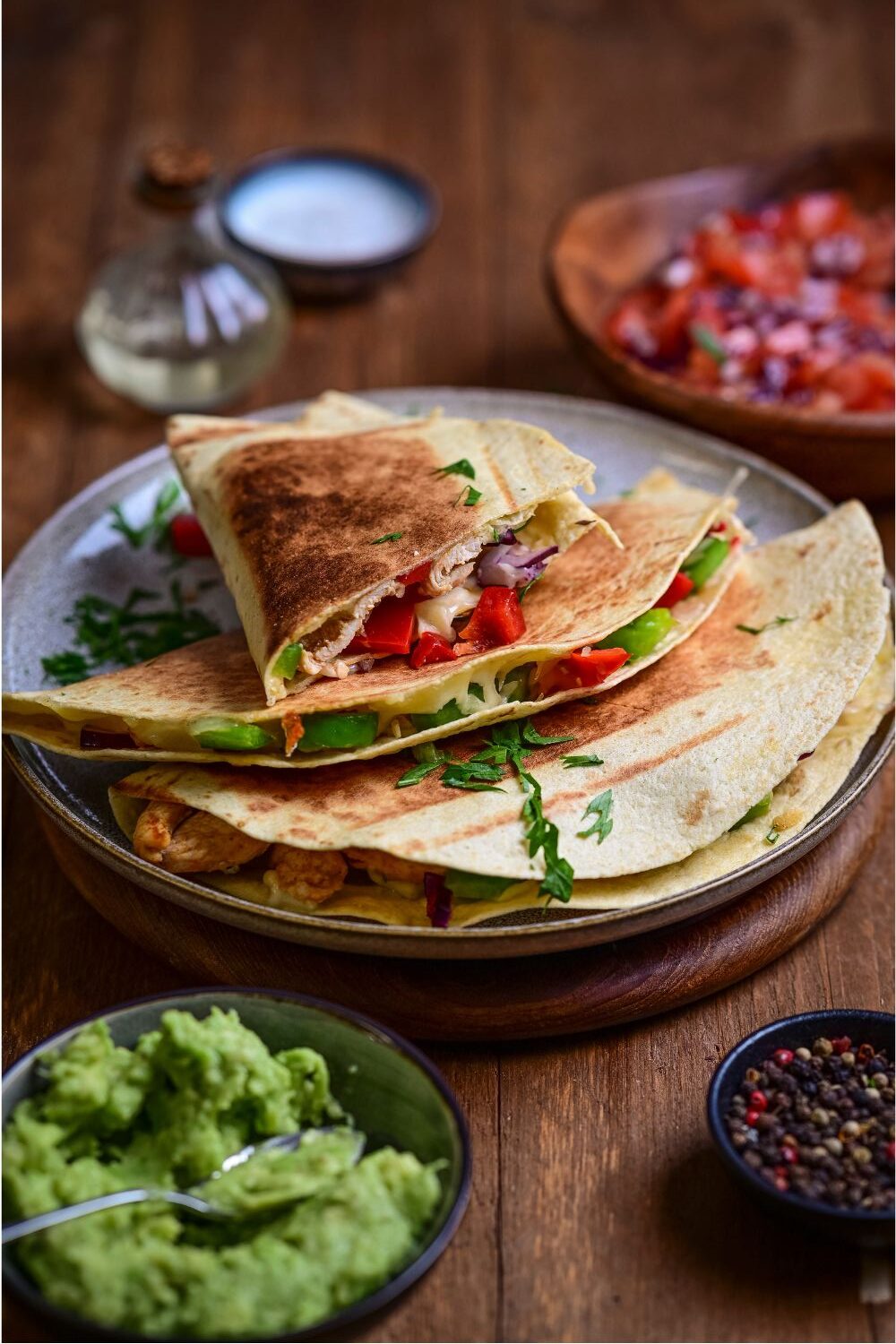 Chicken Cheese Quesadillas Chicken Cheese Quesadillas