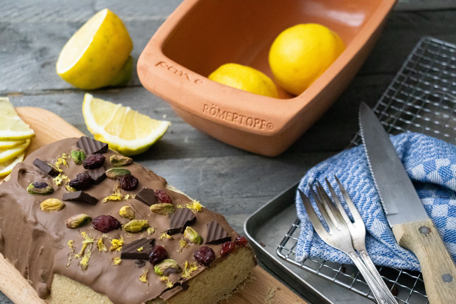 Zitronenkuchen