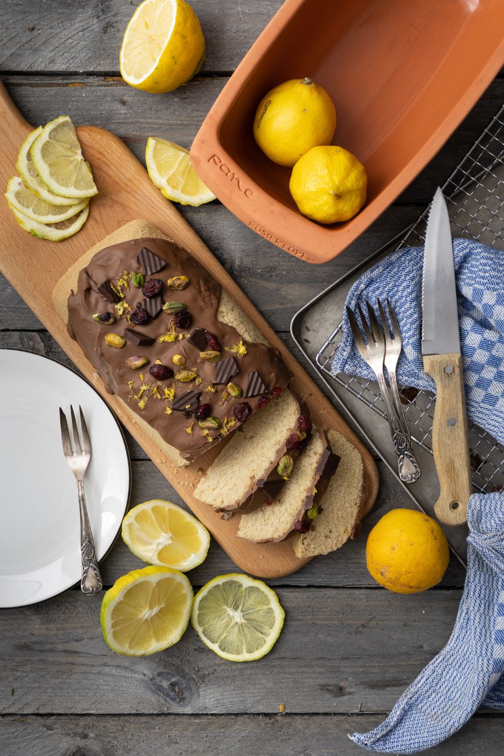 Zitronenkuchen Zitronenkuchen