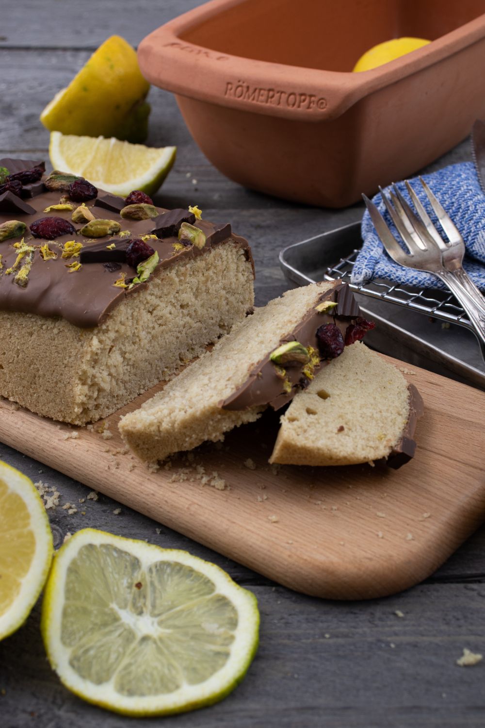 Zitronenkuchen Zitronenkuchen