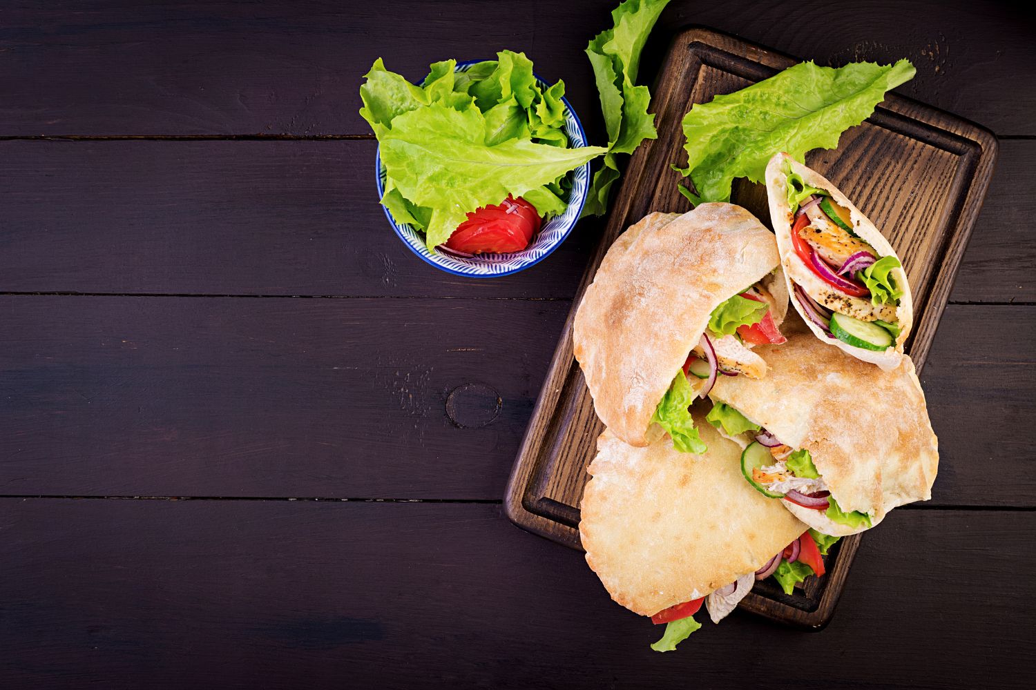 Dinkel-Pita-Brote Dinkel-Pita-Brote