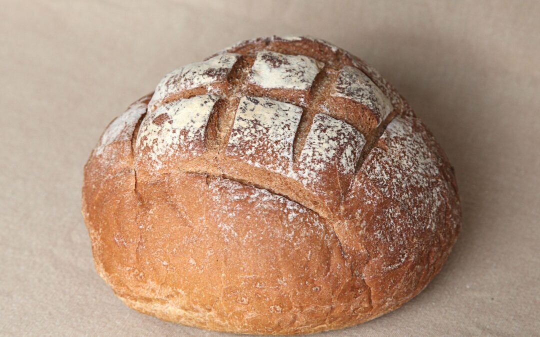 Honig-Salz-Brot ohne Hefe – mild & natürlich fermentiert
