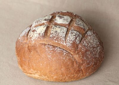 Honig-Salz-Brot ohne Hefe – mild & natürlich fermentiert