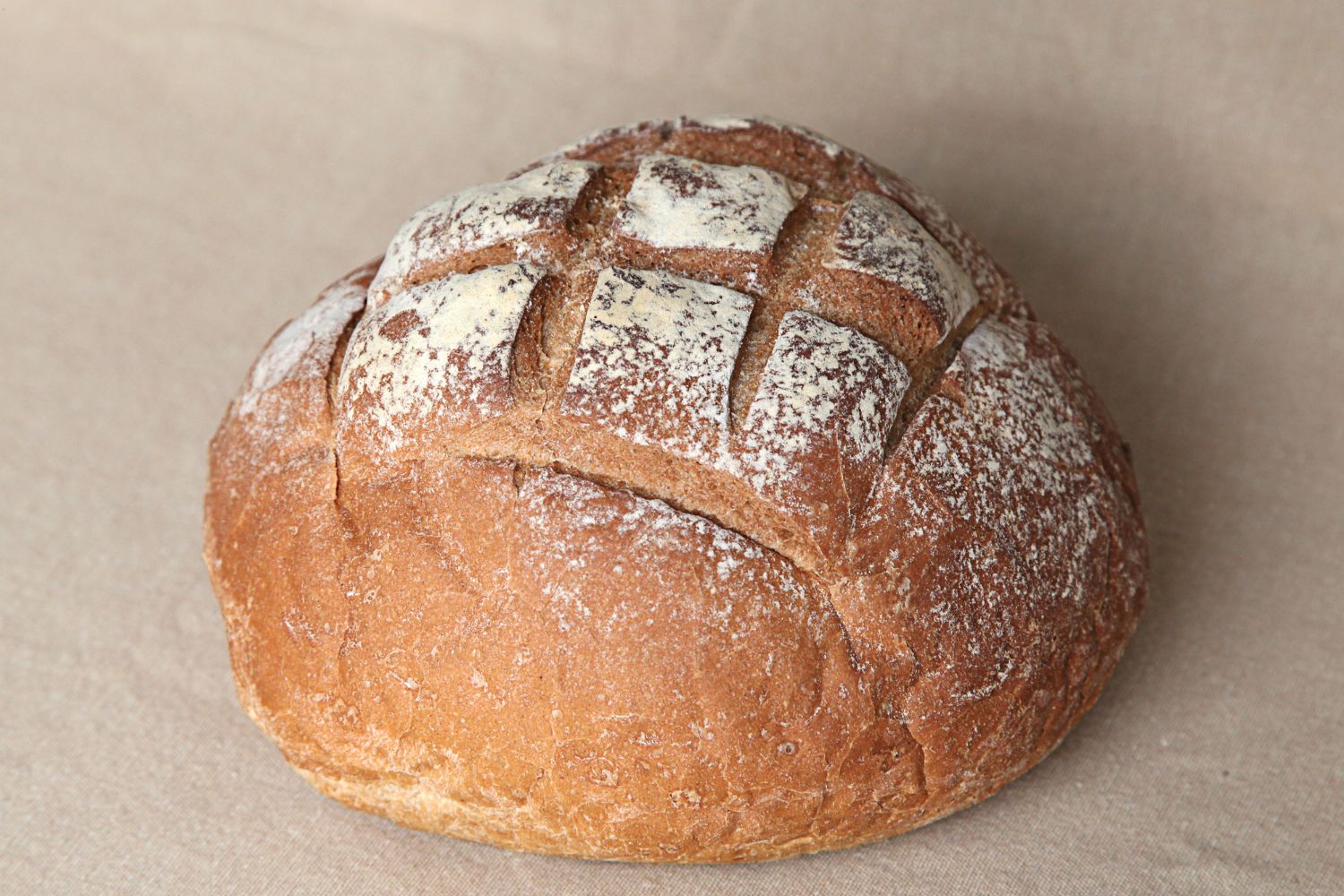 Honig-Salz-Brot ohne Hefe – mild & natürlich fermentiert