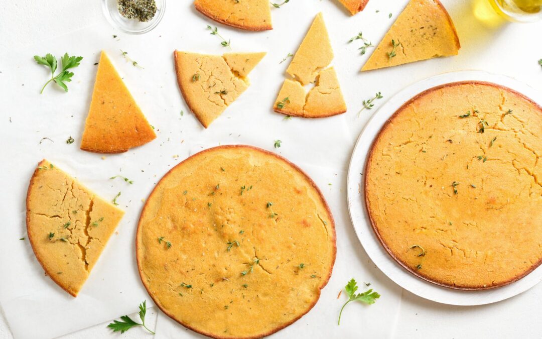 Kichererbsenbrot Rezept – glutenfrei, vegan & proteinreich