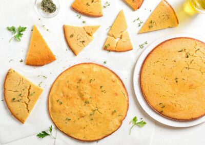 Kichererbsenbrot Rezept – glutenfrei, vegan & proteinreich