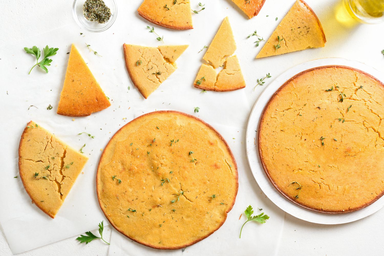 Kichererbsenbrot Rezept – glutenfrei, vegan & proteinreich
