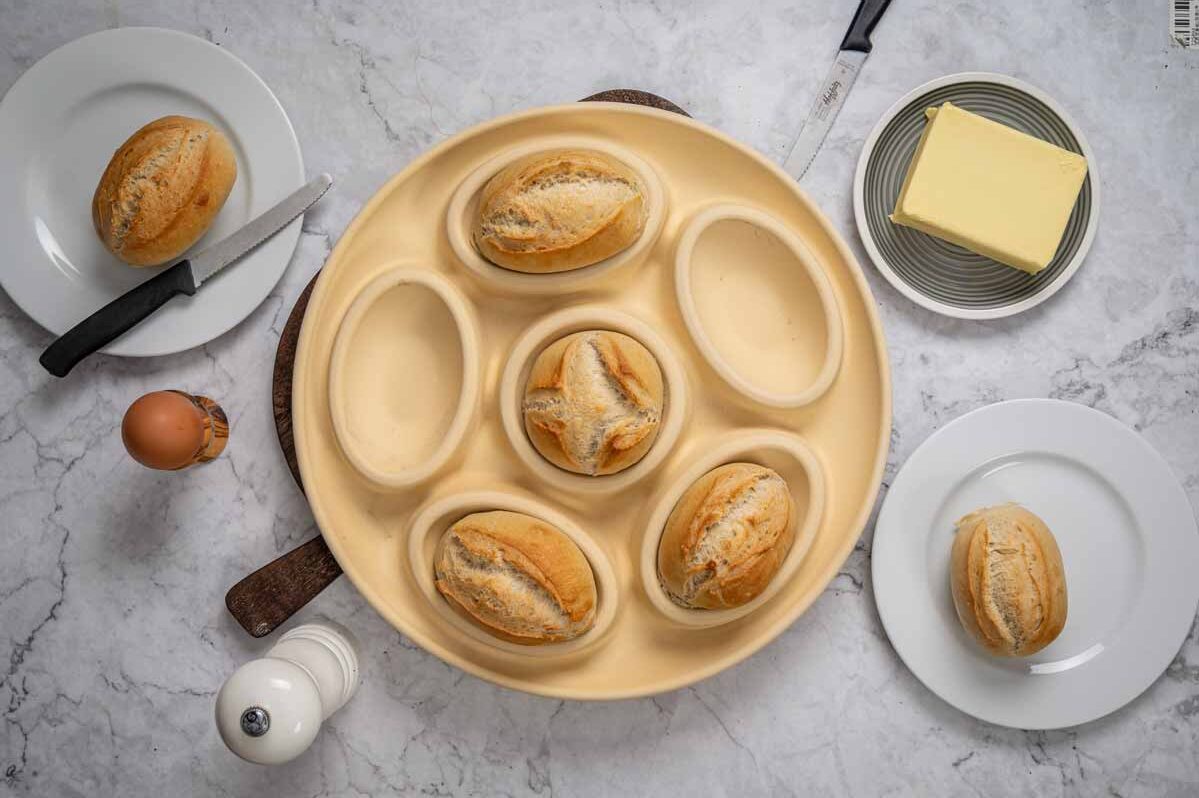 Overnight Sonntagsbrötchen