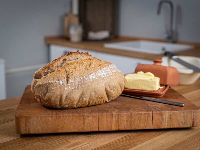 Weizensauerteigbrot