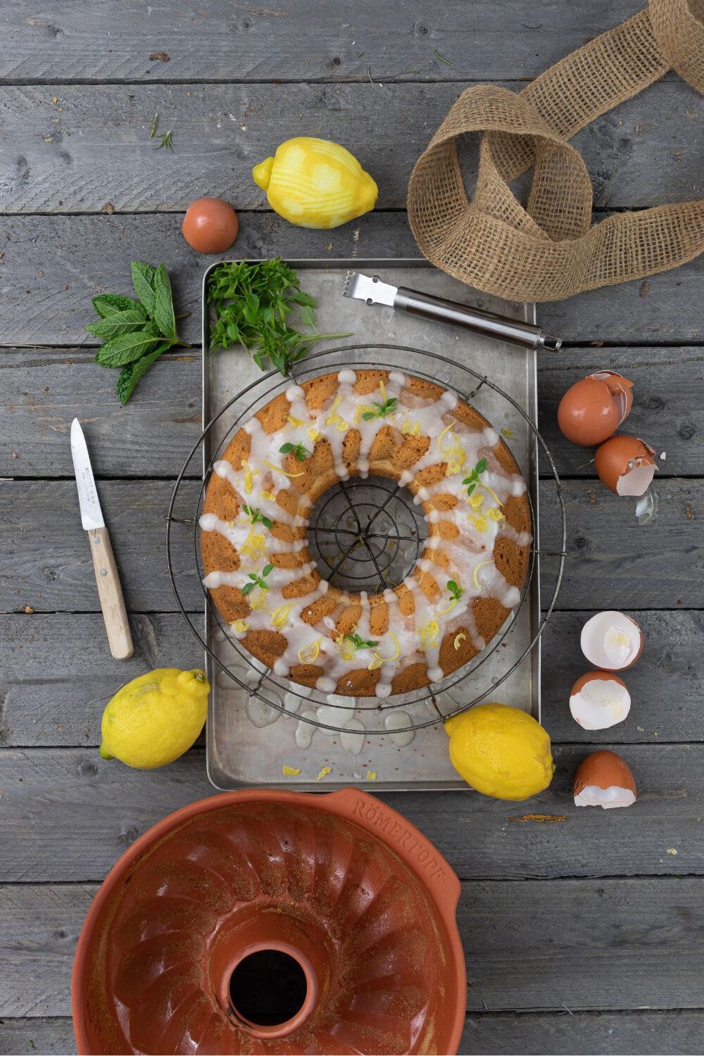 Zitronenkuchen
