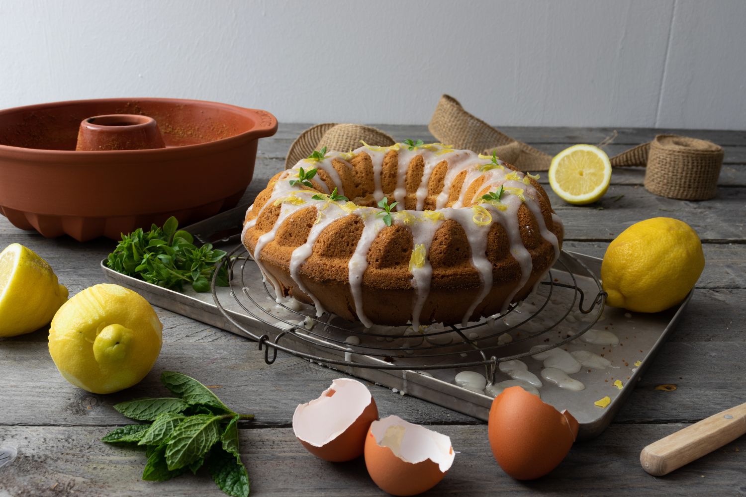 Zitronenkuchen