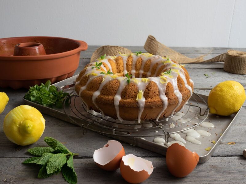 Zitronenkuchen
