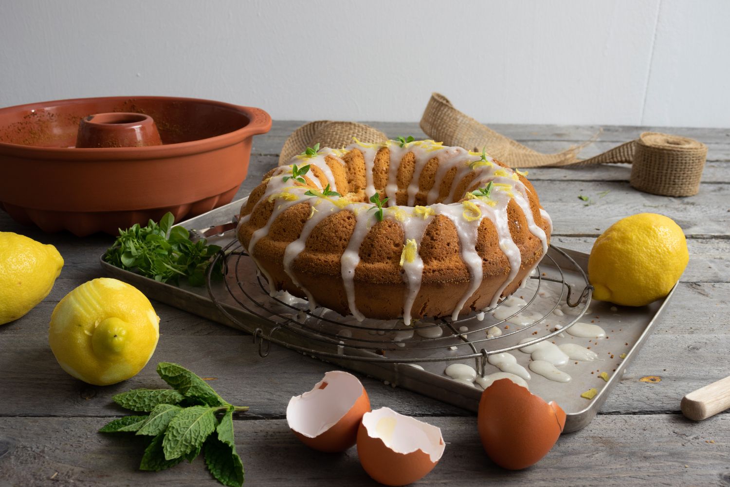 Zitronenkuchen Rezept – Saftig & frisch genießen