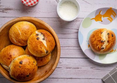 Schokobrötchen – fluffiges Rezept wie vom Bäcker | Einfach selber machen