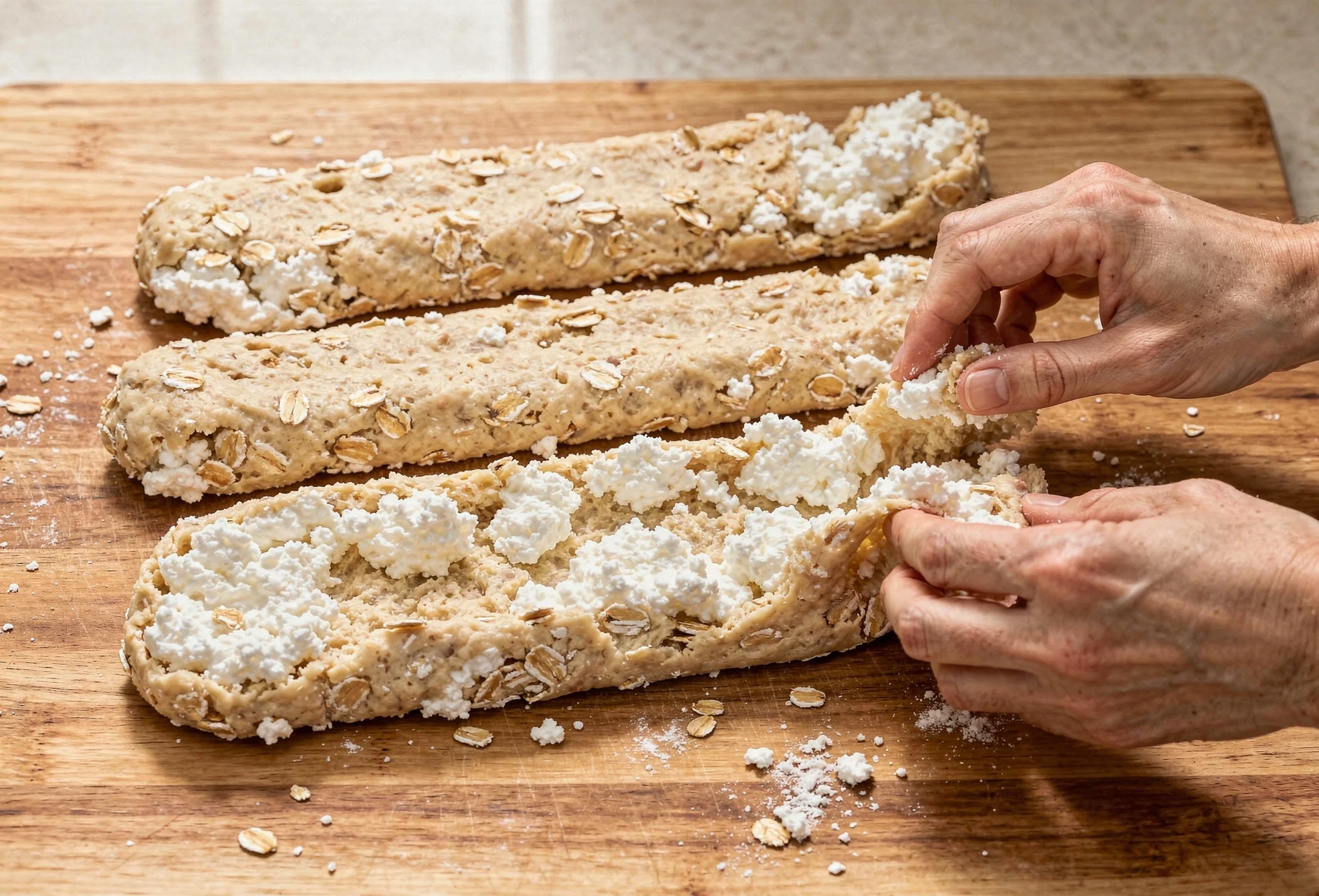 Protein-Haferstangen aus dem Airfryer-11