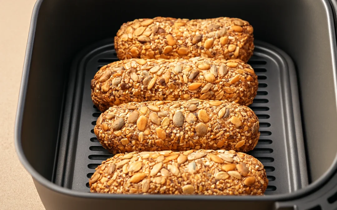 Protein-Haferstangen aus dem Airfryer | Schnell & eiweißreich