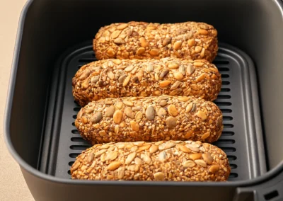 Protein-Haferstangen aus dem Airfryer | Schnell & eiweißreich