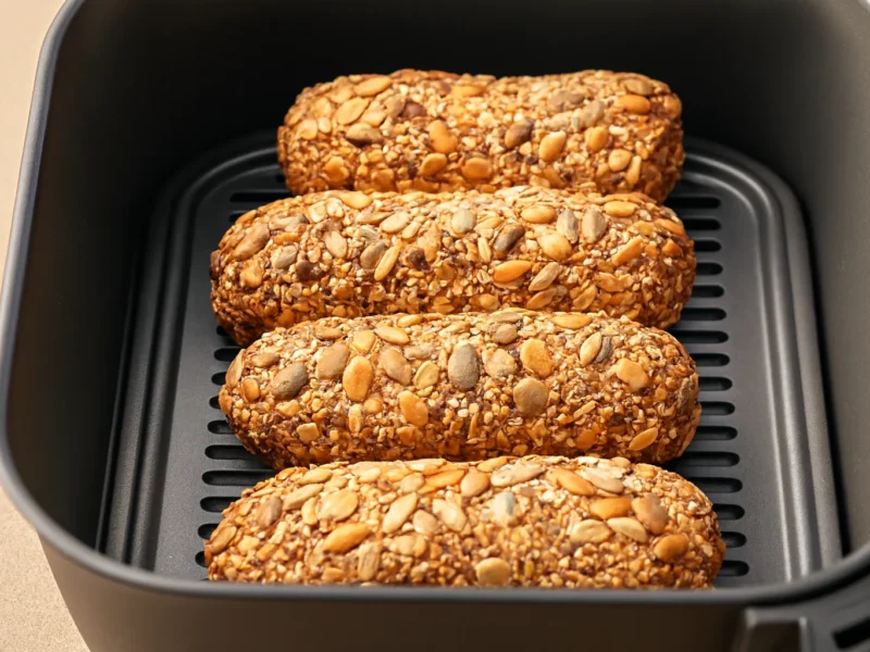 Protein-Haferstangen aus dem Airfryer