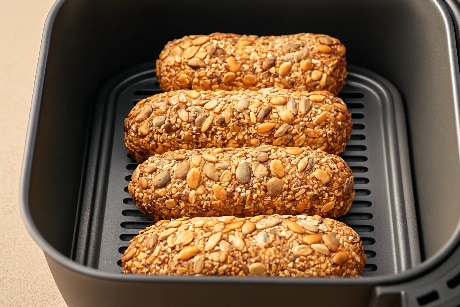 Protein-Haferstangen aus dem Airfryer | Schnell & eiweißreich