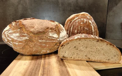 Sylter Hausbrot aus dem Gusseisentopf – kräftiges Sauerteigbrot mit nordischem Charakter