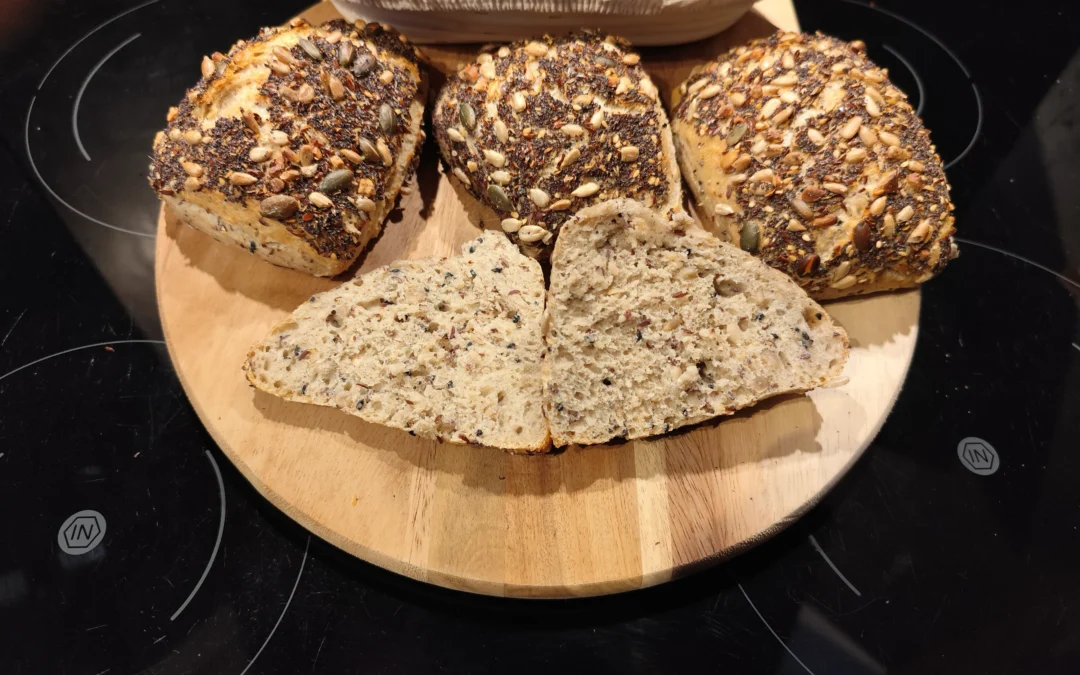 Sylter Kliffkanten – Rustikale Mehrkorn-Ecken mit kalter Gare