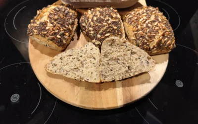 Sylter Kliffkanten – Rustikale Mehrkorn-Ecken mit kalter Gare