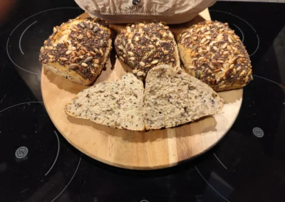 Sylter Kliffkanten – Rustikale Mehrkorn-Ecken mit kalter Gare