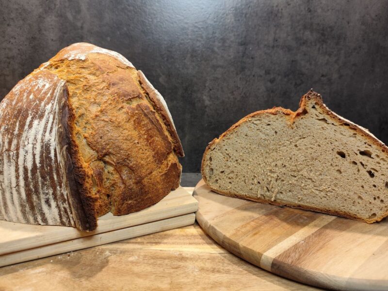 Dark Rustic Joghurt-Brot