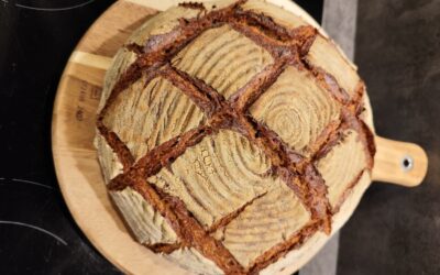Krusten-Bauernbrot Doppelback – extra knusprig backen