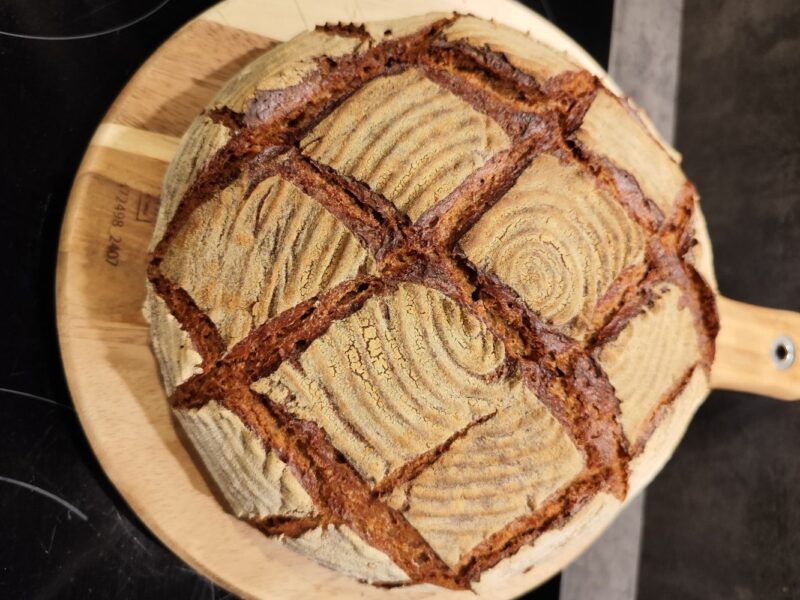 Das Krusten-Bauernbrot Doppelback