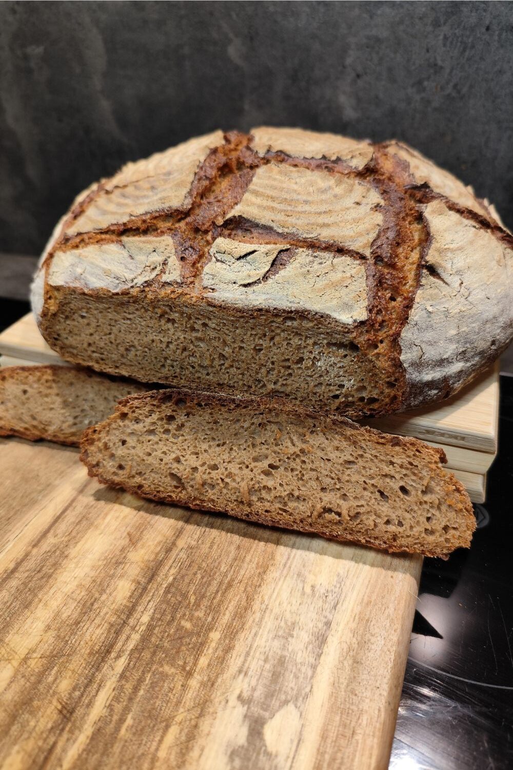 Das Krusten-Bauernbrot Doppelback