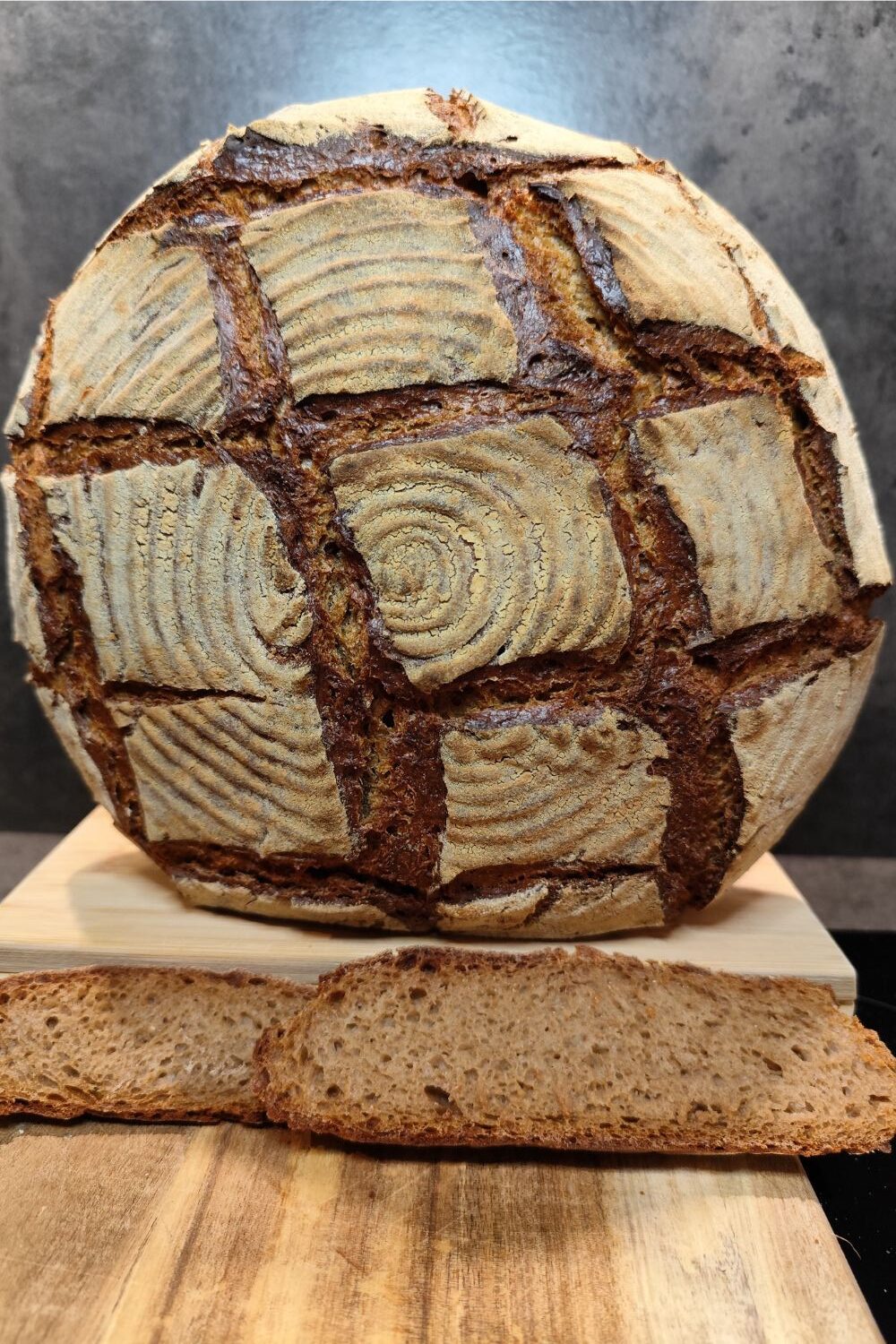 Das Krusten-Bauernbrot Doppelback