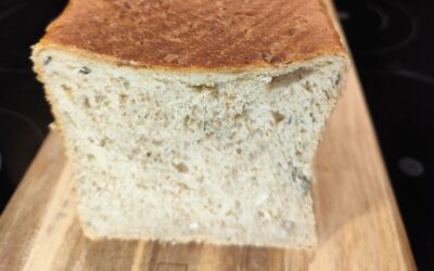 Körner-Toast wie vom Bäcker | Saftiges Mehrkorn-Toastbrot