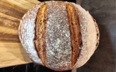 Schweizer Ruchbrot mit Sauerteig – saftig & aromatisch