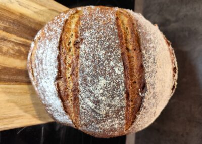 Schweizer Ruchbrot mit Sauerteig – saftig & aromatisch