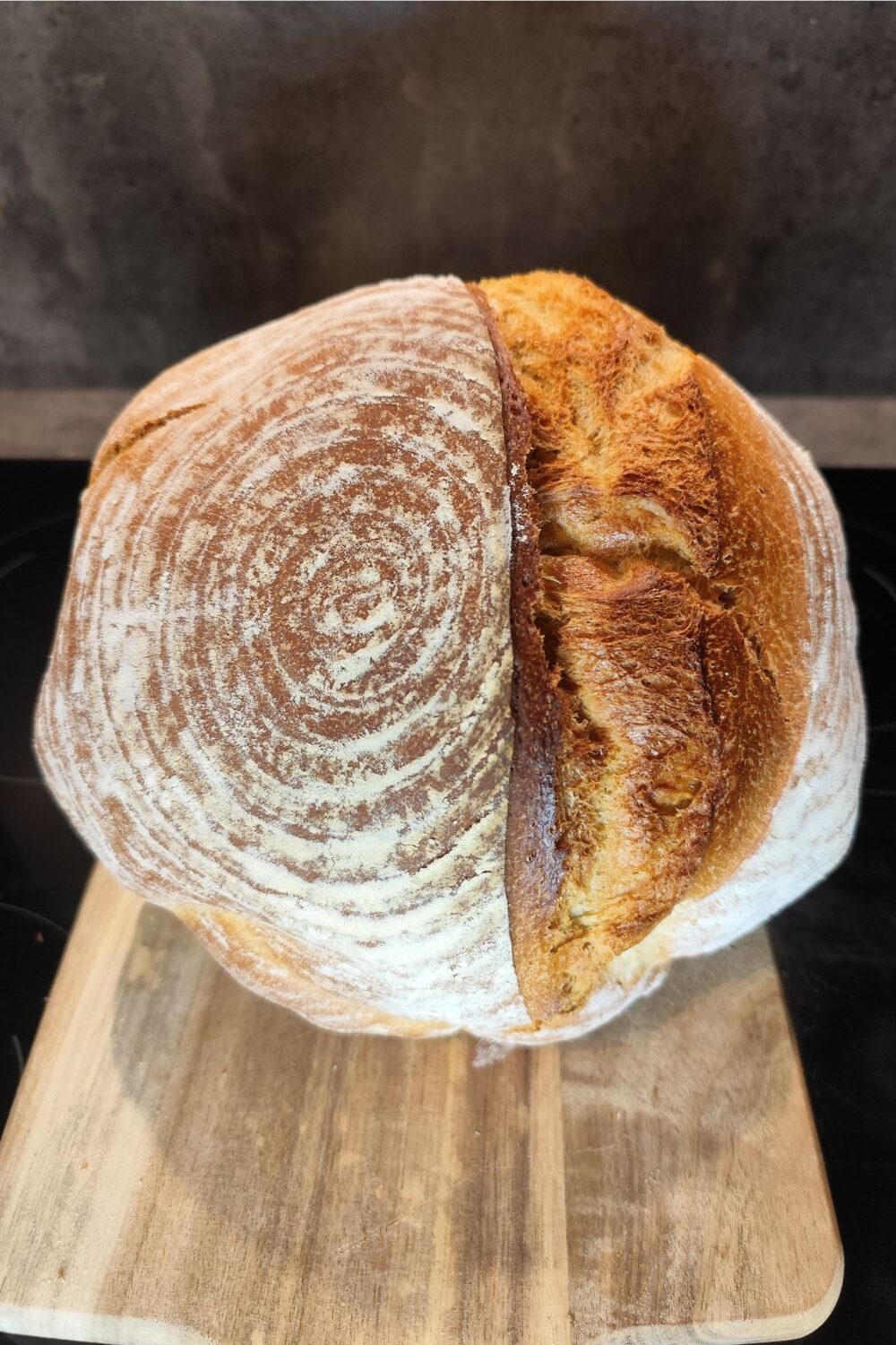 Sourdough American Sandwich Bread